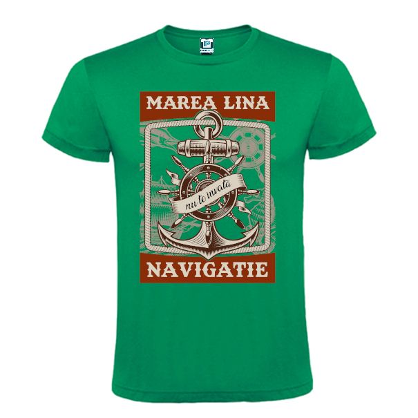 Tricou bărbat - Marea lină - imagine 9