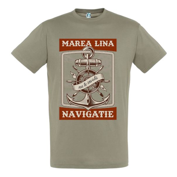 Tricou bărbat - Marea lină - imagine 10