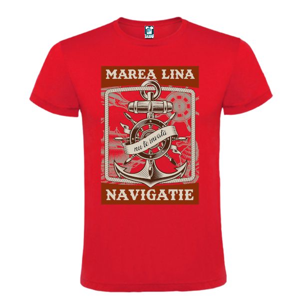 Tricou bărbat - Marea lină - imagine 8