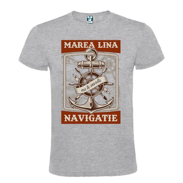 Tricou bărbat - Marea lină - imagine 6