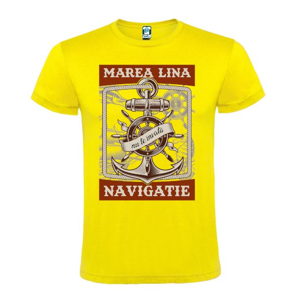 Tricou bărbat - Marea lină - imagine 5