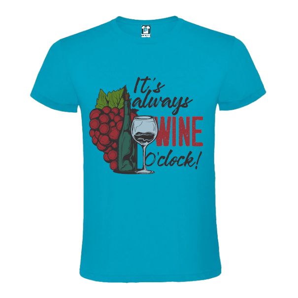 Tricou bărbat - Wine O'Clock - imagine 3