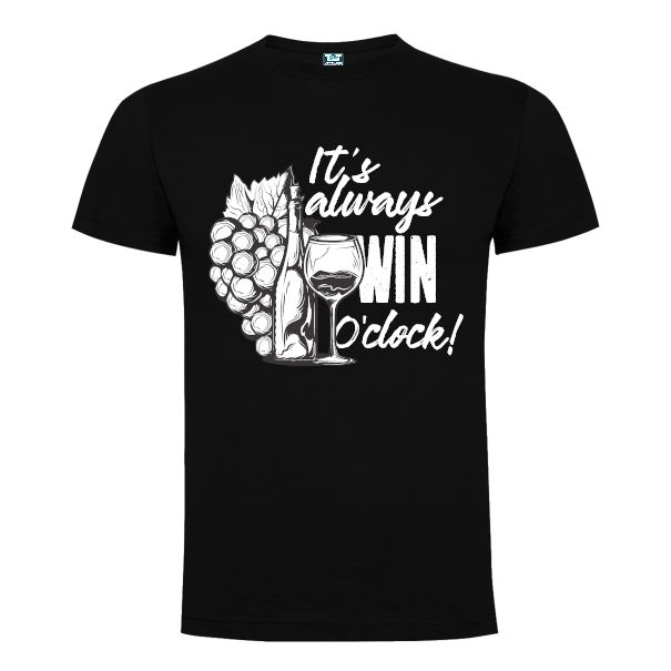 Tricou bărbat - Wine O'Clock - imagine 7