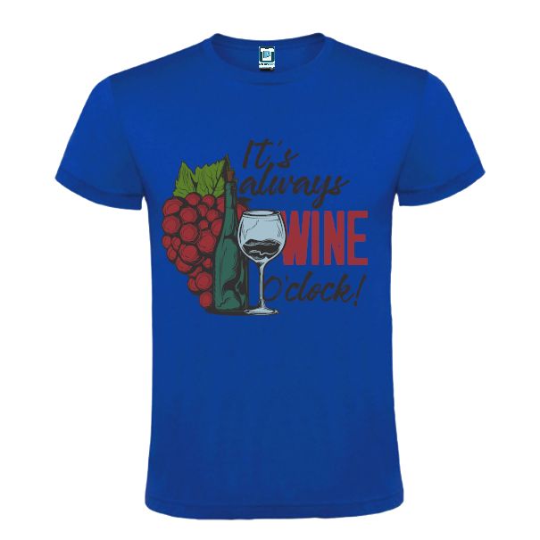 Tricou bărbat - Wine O'Clock - imagine 4