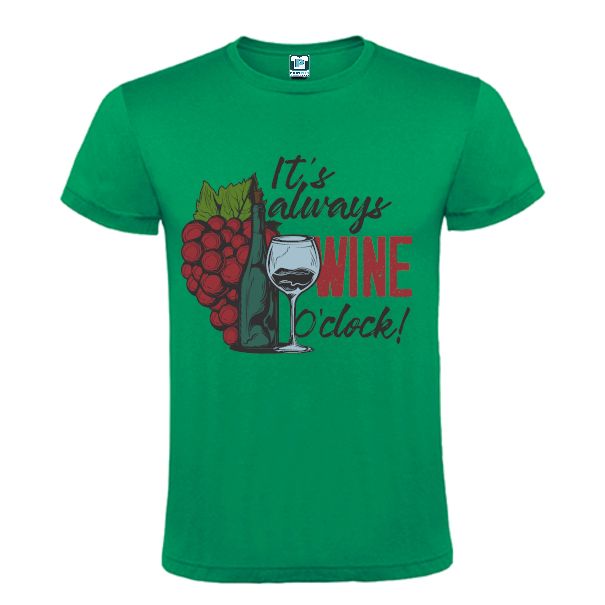 Tricou bărbat - Wine O'Clock - imagine 9