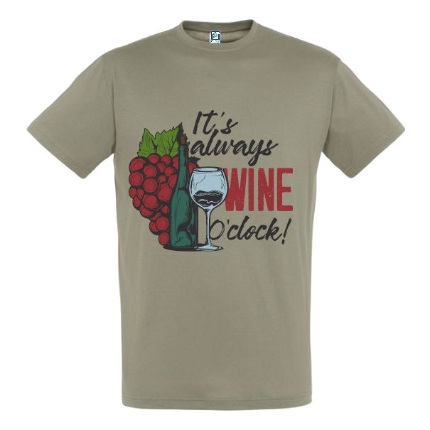 Tricou bărbat - Wine O'Clock - imagine 10