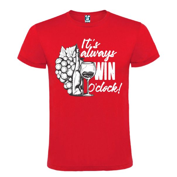 Tricou bărbat - Wine O'Clock - imagine 8