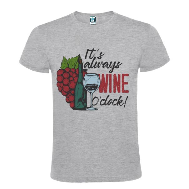 Tricou bărbat - Wine O'Clock - imagine 6