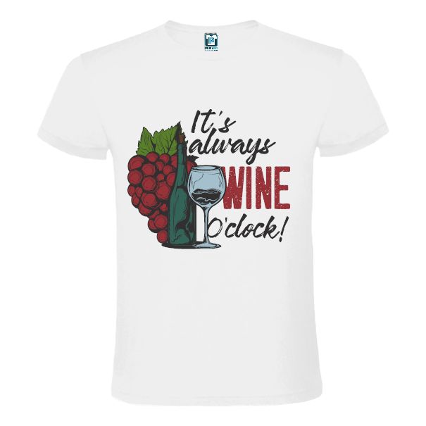 Tricou bărbat - Wine O'Clock - imagine 2