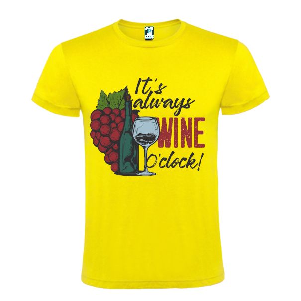 Tricou bărbat - Wine O'Clock - imagine 5