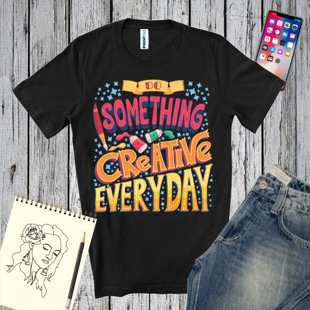 Tricou bărbat - Creative Everyday