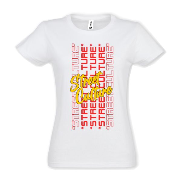 Tricou damă - Street Culture - imagine 2