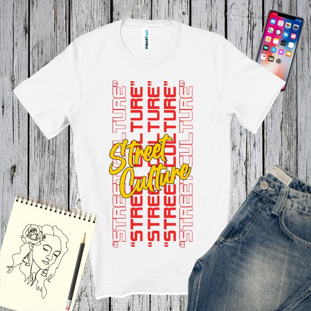 Tricou bărbat - Street Culture