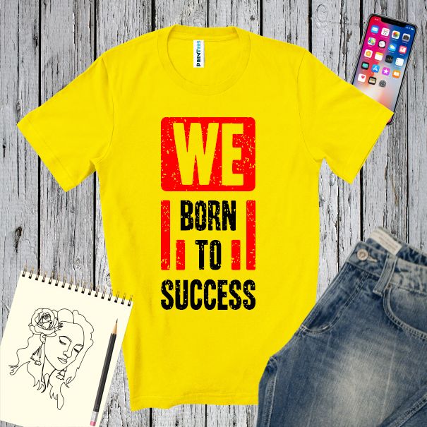 Tricou bărbat - Born to succes