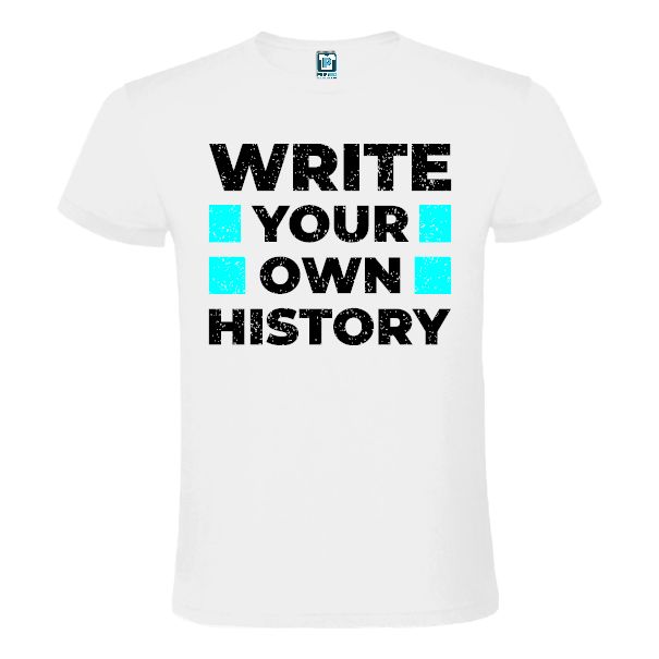 Tricou bărbat - Write your own history - imagine 2