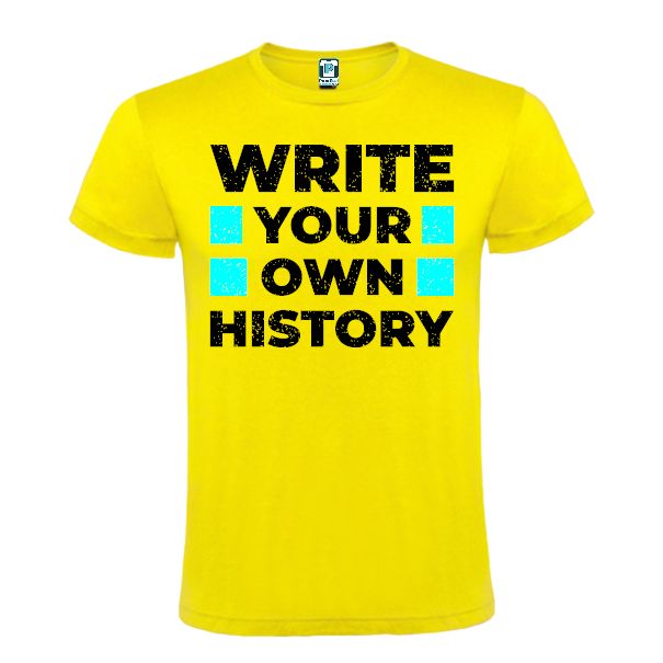 Tricou bărbat - Write your own history - imagine 5
