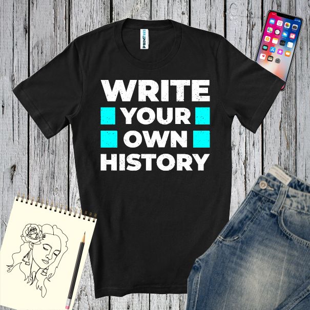 Tricou bărbat - Write your own history