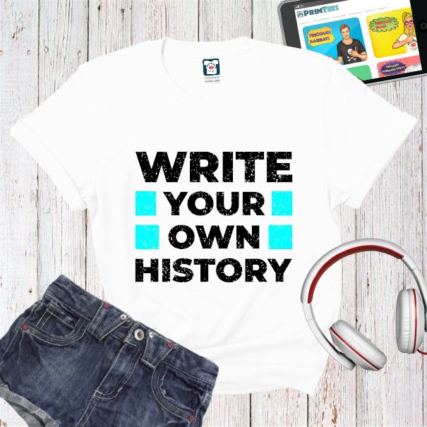 Tricou damă - Write your own history