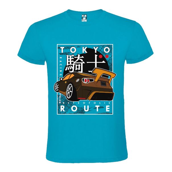 Tricou bărbat - Tokyo Route - imagine 2
