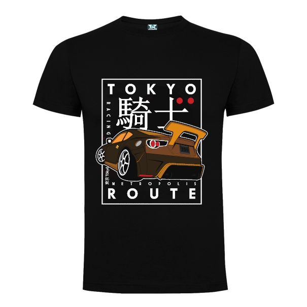 Tricou bărbat - Tokyo Route - imagine 6