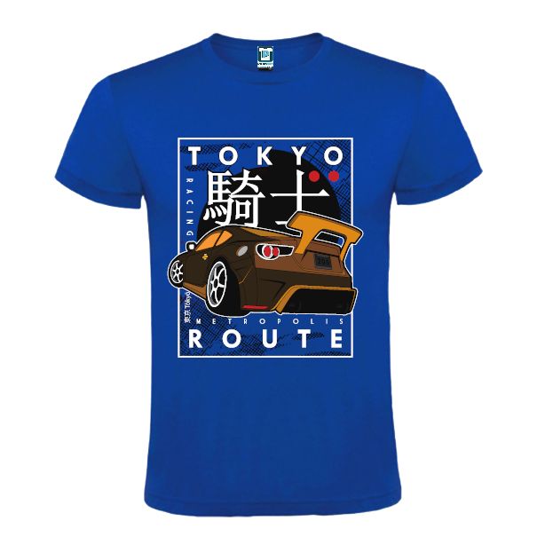 Tricou bărbat - Tokyo Route - imagine 3