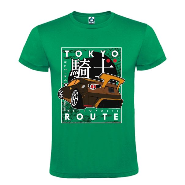 Tricou bărbat - Tokyo Route - imagine 8