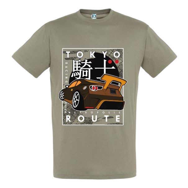 Tricou bărbat - Tokyo Route - imagine 9