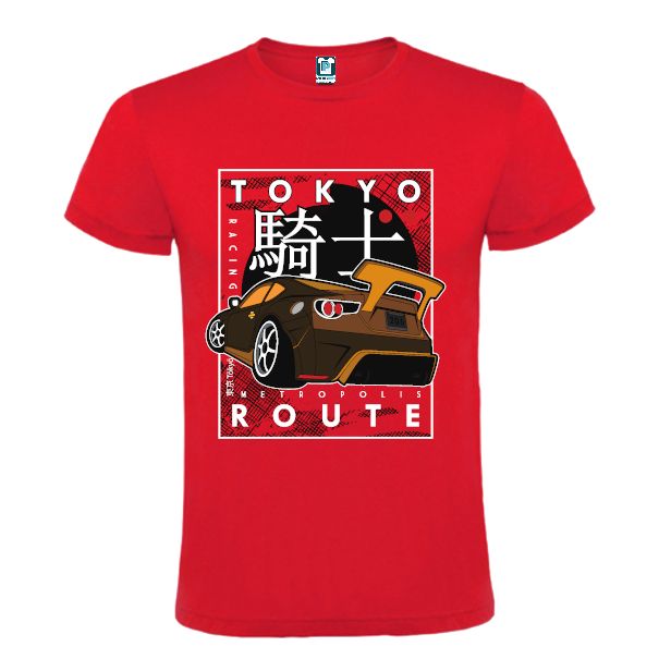 Tricou bărbat - Tokyo Route - imagine 7