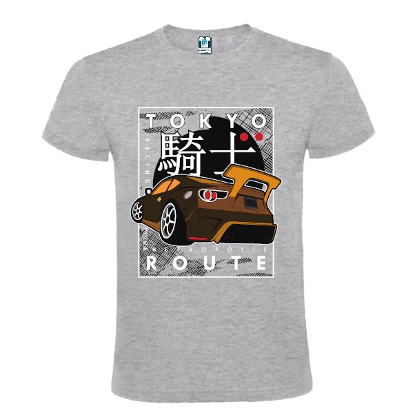 Tricou bărbat - Tokyo Route - imagine 5