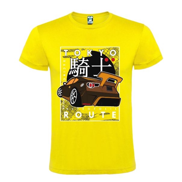 Tricou bărbat - Tokyo Route - imagine 4