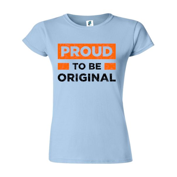 Tricou damă - Proud Original - imagine 4