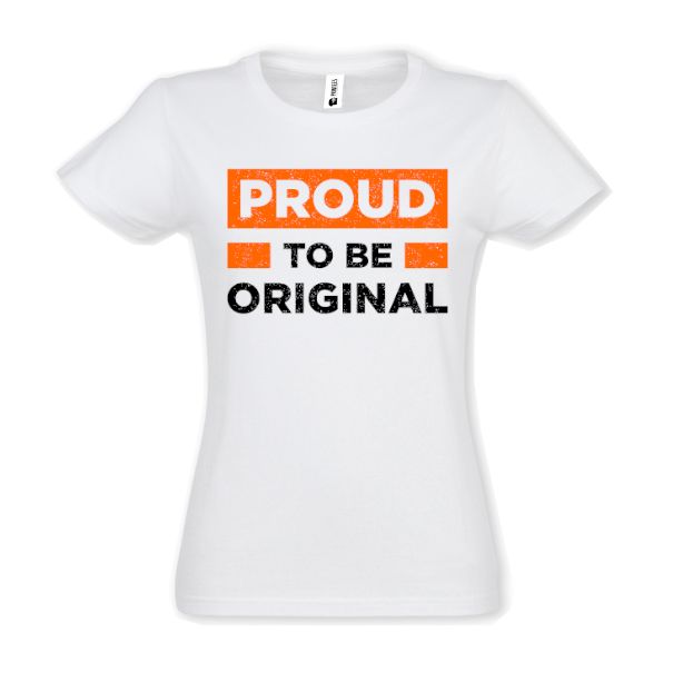 Tricou damă - Proud Original - imagine 2