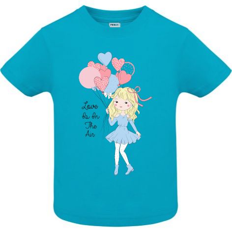 Tricou copii- Love is in the air - imagine 3