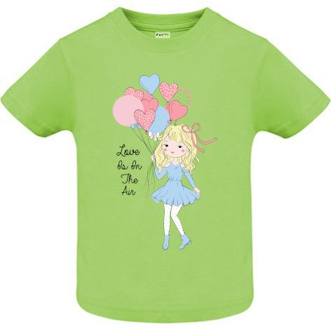 Tricou copii- Love is in the air - imagine 6