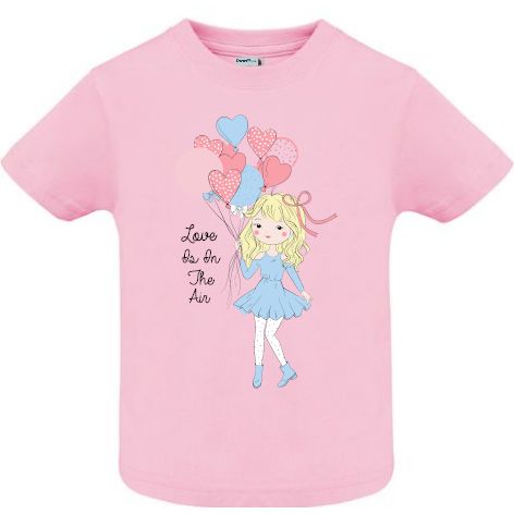Tricou copii- Love is in the air - imagine 5