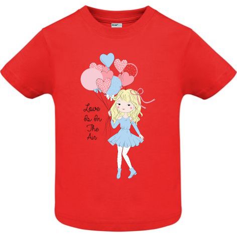 Tricou copii- Love is in the air - imagine 4