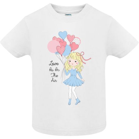 Tricou copii- Love is in the air - imagine 2