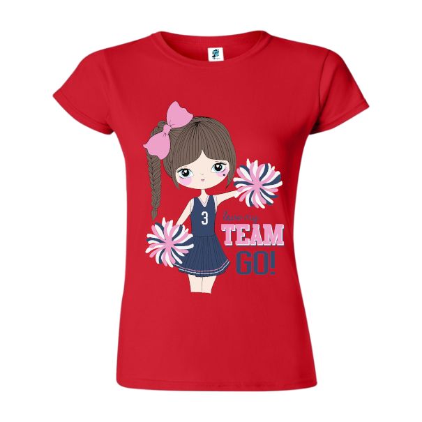 Tricou damă - Love my team - imagine 7
