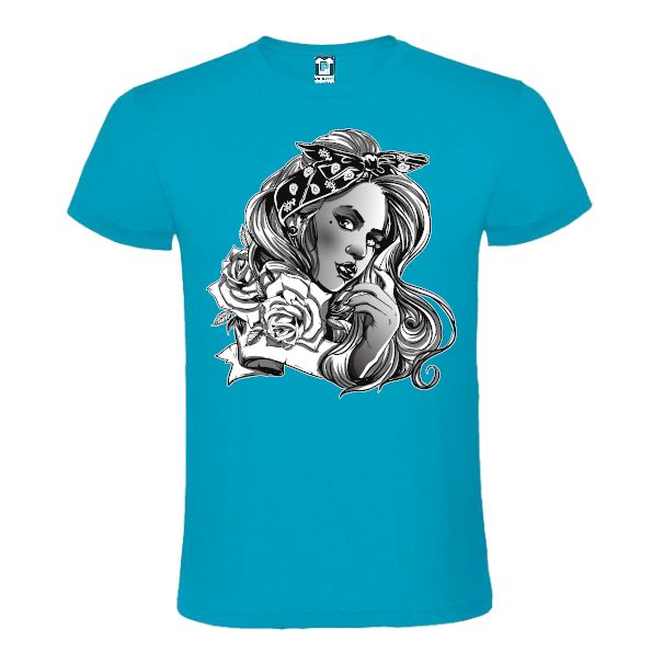 Tricou bărbat - Portret în tonuri de gri - imagine 4