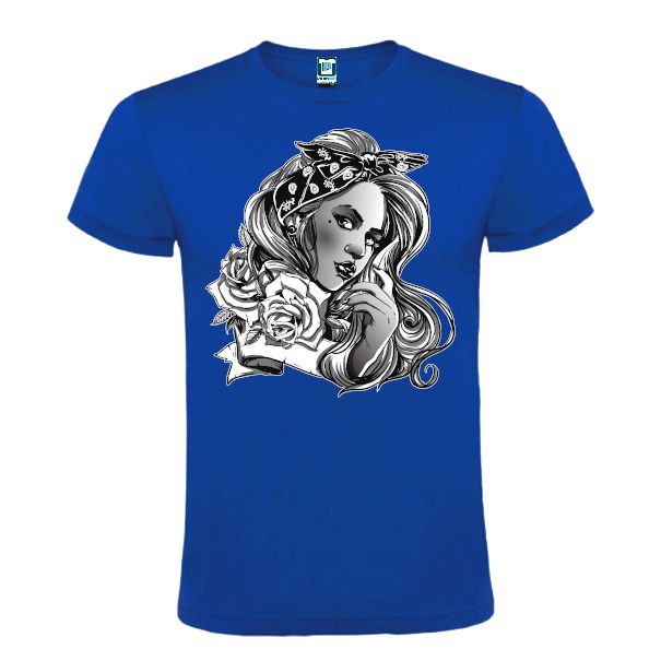 Tricou bărbat - Portret în tonuri de gri - imagine 3