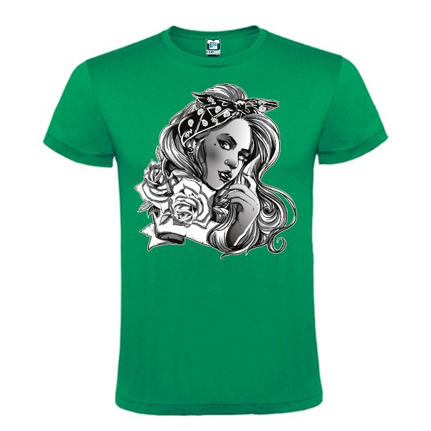Tricou bărbat - Portret în tonuri de gri - imagine 9