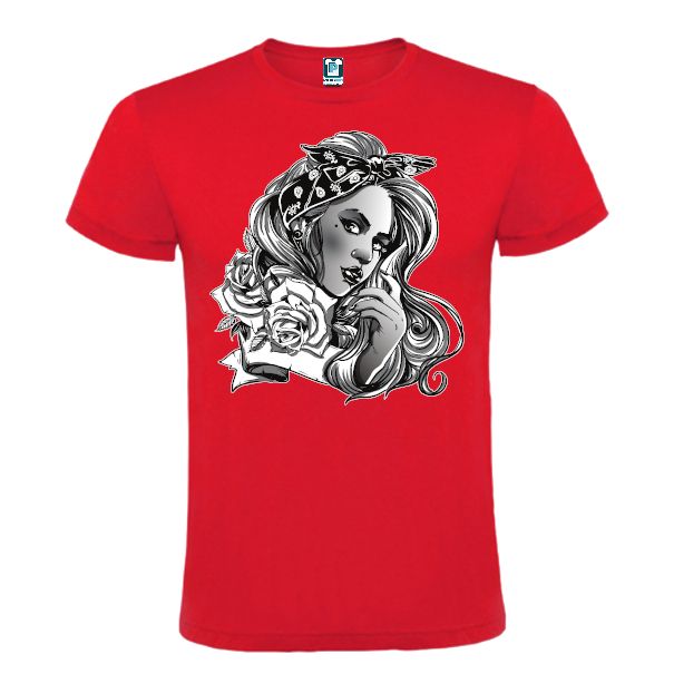 Tricou bărbat - Portret în tonuri de gri - imagine 8
