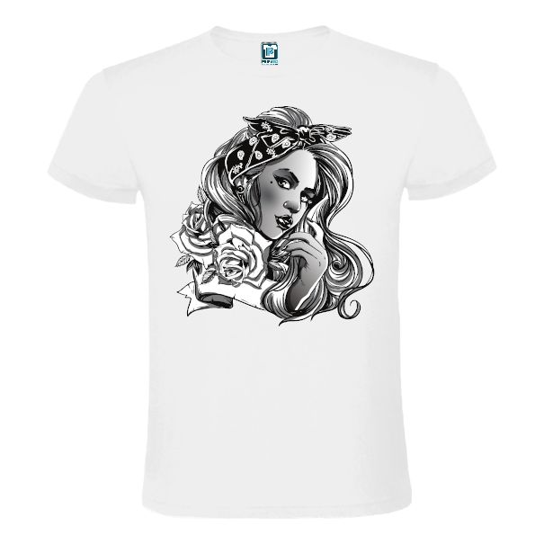 Tricou bărbat - Portret în tonuri de gri - imagine 2