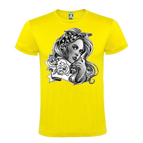 Tricou bărbat - Portret în tonuri de gri - imagine 5