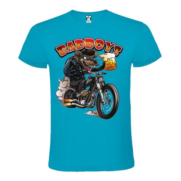 Tricou bărbat - Badboys - imagine 4