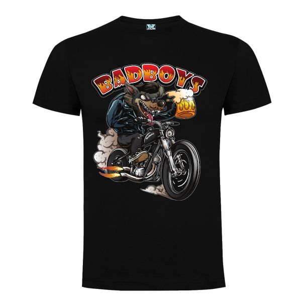 Tricou bărbat - Badboys - imagine 7
