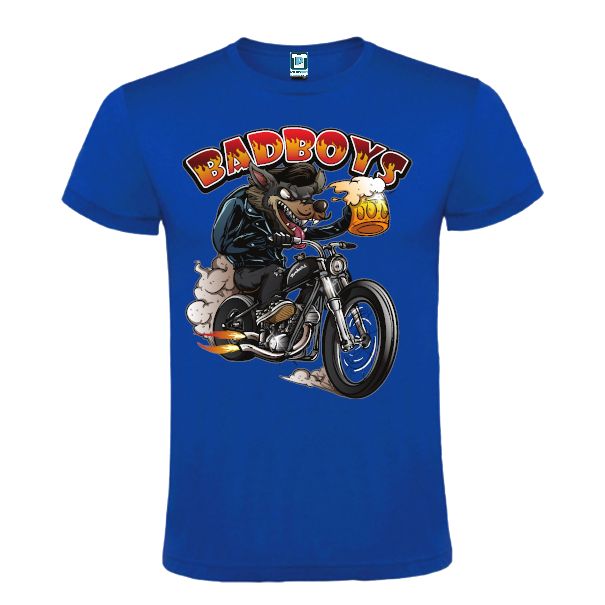 Tricou bărbat - Badboys - imagine 3