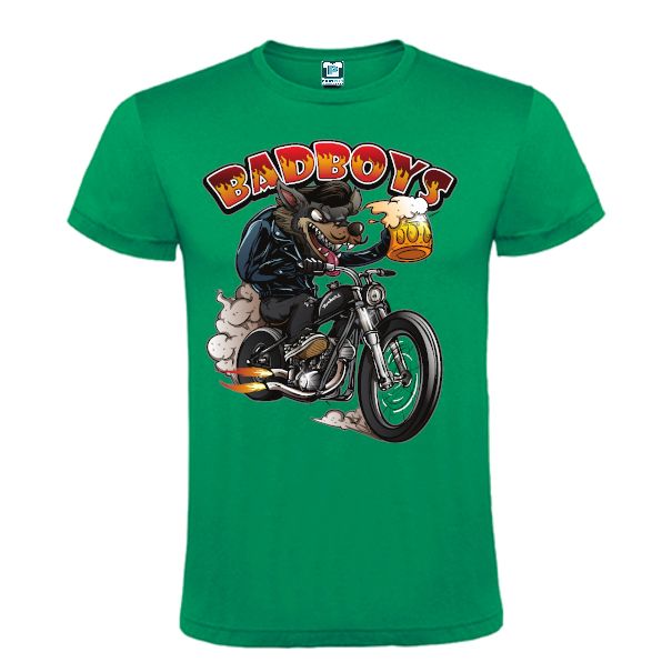 Tricou bărbat - Badboys - imagine 9