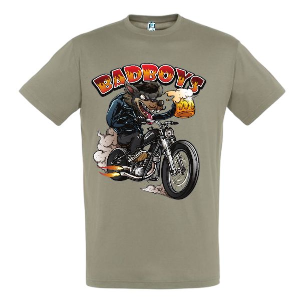Tricou bărbat - Badboys - imagine 10