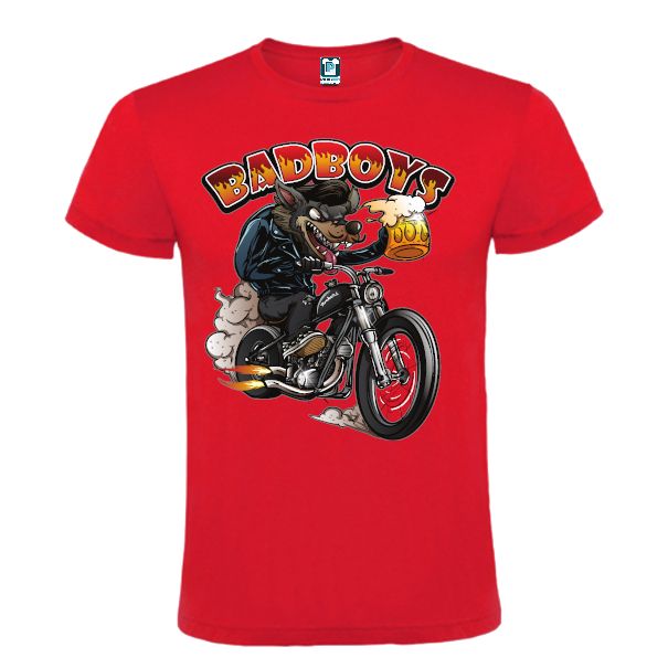 Tricou bărbat - Badboys - imagine 8